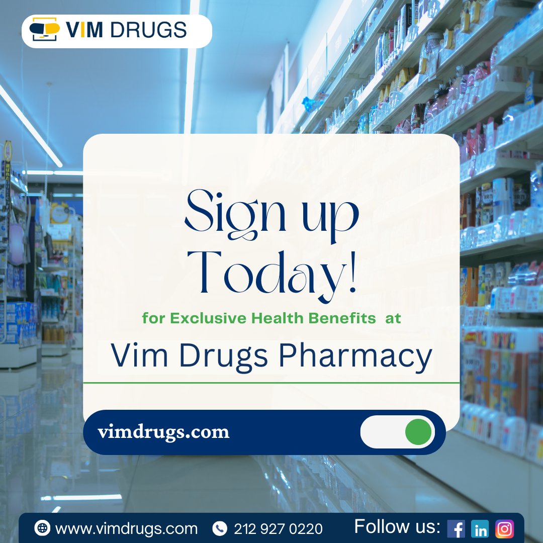 Vim Drugs Pharmacy (@Vim_Drugs) / Posts / X