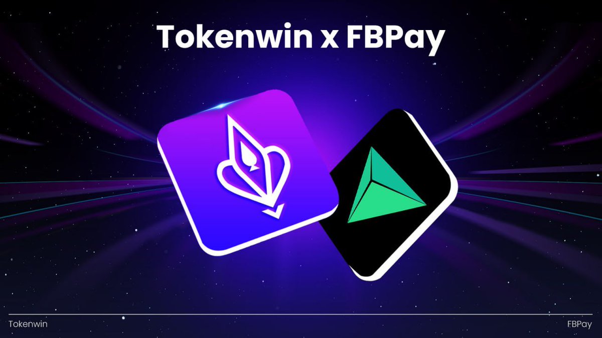 🎉 We are excited to announce the strategic partnership between #Tokenwin &amp; <a href="/FBBank_cc/">FBPAY</a>! 🎉 

#FBPay is a next-generation, modular, trustless payment application that will be your gateway to mass adoption.

Follow us &amp; stay tuned for more updates! 🚀
#Web3 #GameFi #Crypto #USDT