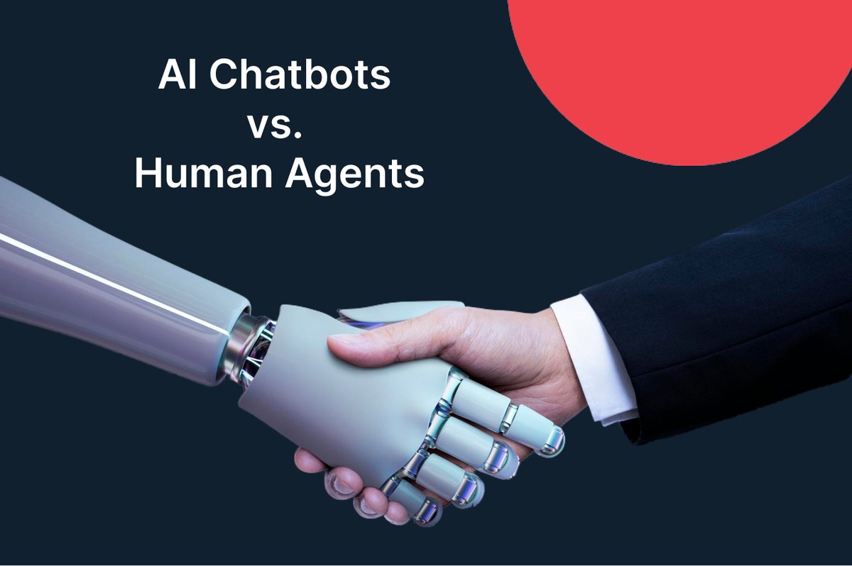 Simply_Contact's tweet photo. Did you know that #AI chatbots can handle 80% of customer interactions, yet 67% prefer human interaction? How do you decide when to use each?
🤖AI #Chatbots are perfect for routine inquiries;
👥Engage human agents when you need a personal touch, or a bit of creativity to resolve. https://t.co/fDq6DoO60l