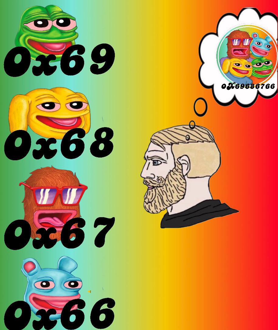 BoysClub0x's tweet photo. The narrative is CLEAR for this meme cycle 

STUDY #BOYSCLUB 💎 0x69686766 

$PEPE $ANDY $WOLF $BRETT #ETH https://t.co/1BmfnmOKEw