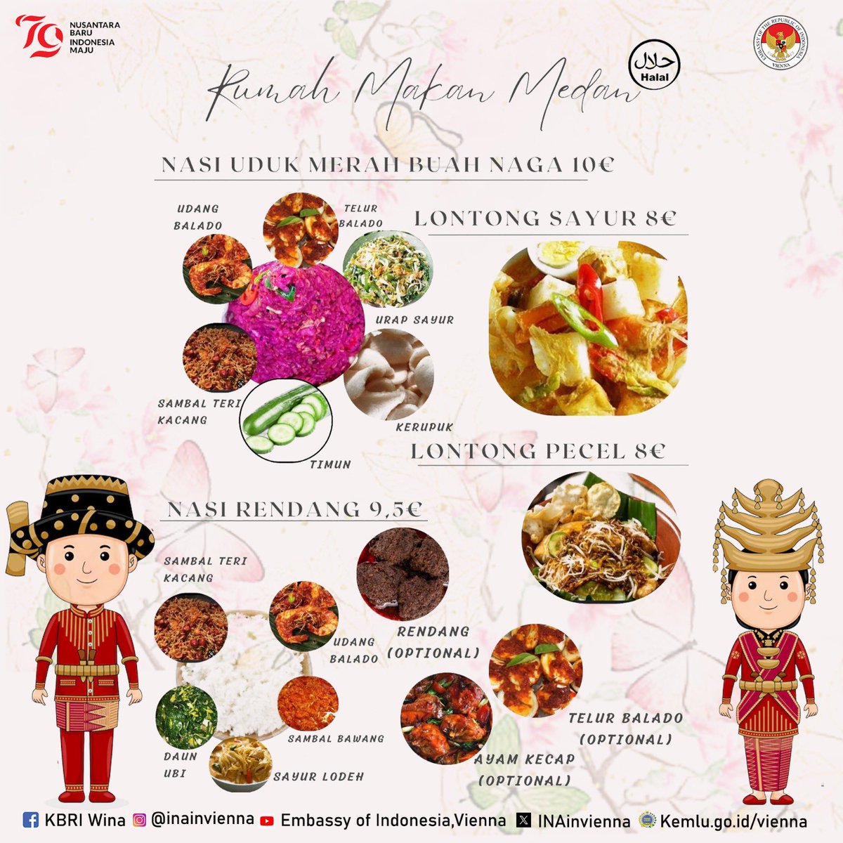 Indonesian Embassy in Vienna tweet media