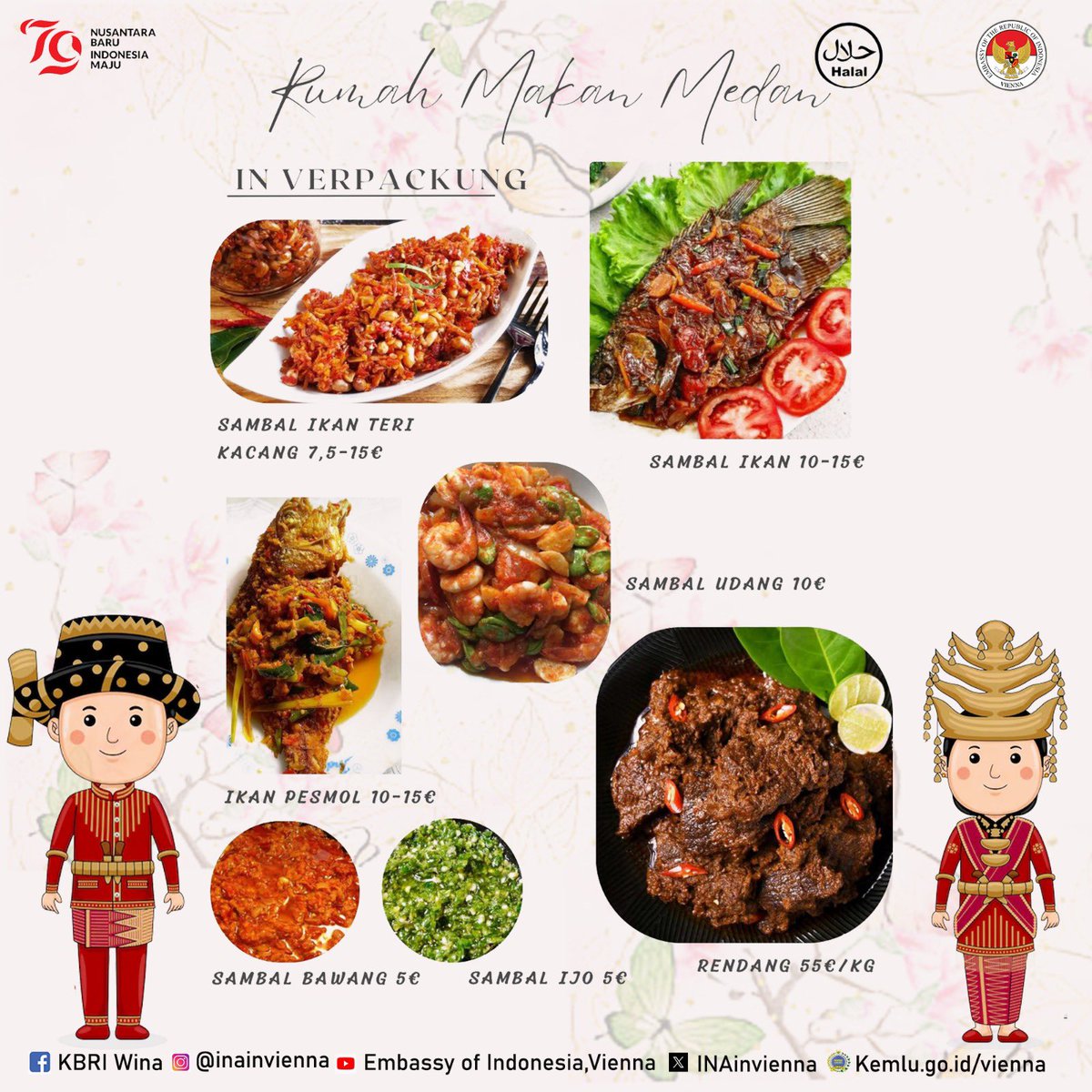 Indonesian Embassy in Vienna tweet media