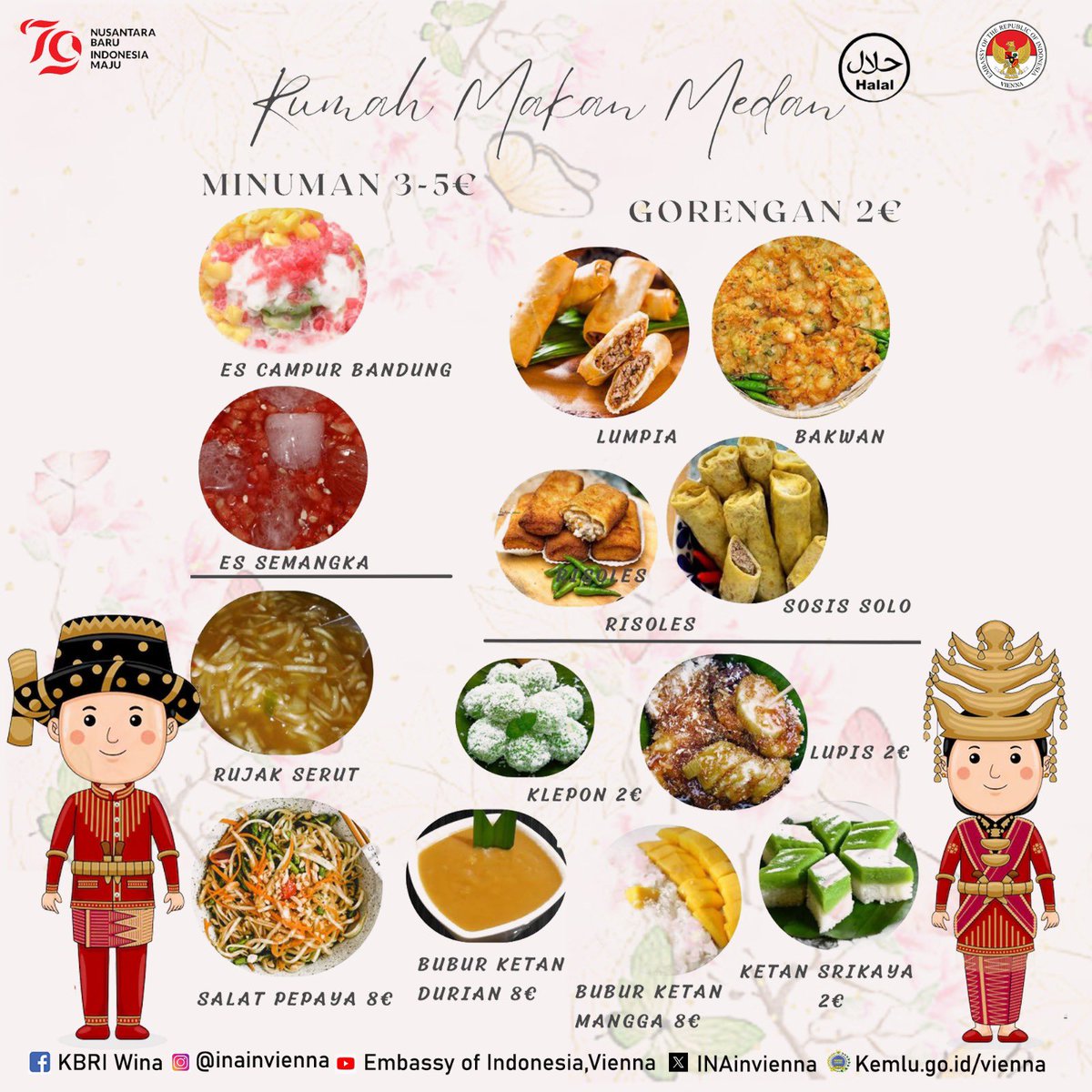 Indonesian Embassy in Vienna tweet media