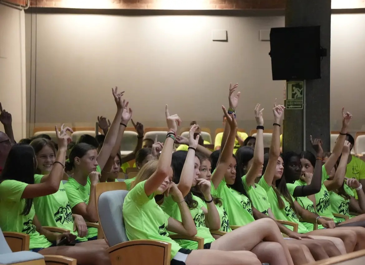 Programa2025's tweet image. Los elegidos para el programa 2025 ya están en Guadalajara con @CampusRFEVB no os perdáis sus RRSS para estar al día 👏🔥