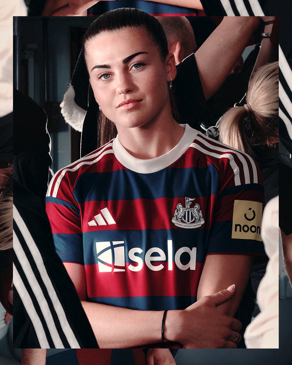 Newcastle have dropped their 2024/25 away kit 👕

Rate it out of ⭐⭐⭐⭐⭐