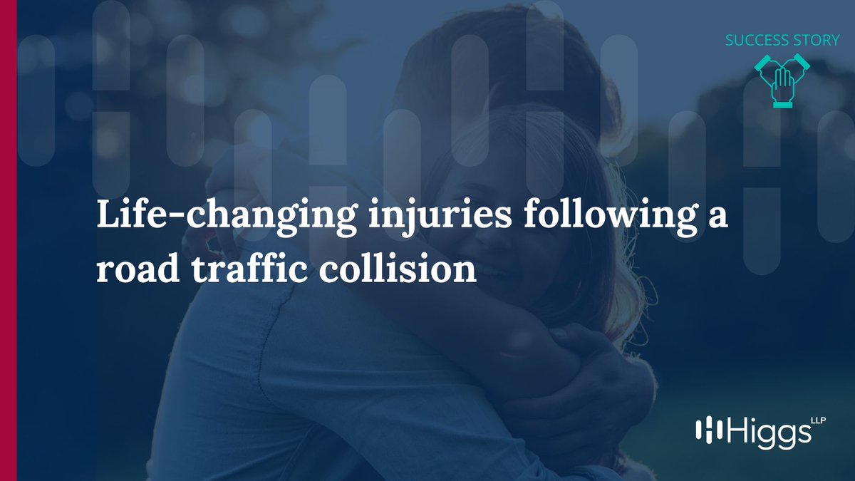 The latest case study from our Head of Personal Injury, Andy Shaw, examines the case of James, who sustained life-changing injuries following a road traffic collision.

bit.ly/4dwdSLF 

#TrafficAccident #PersonalInjury #PeopleDriven #LegalExcellence