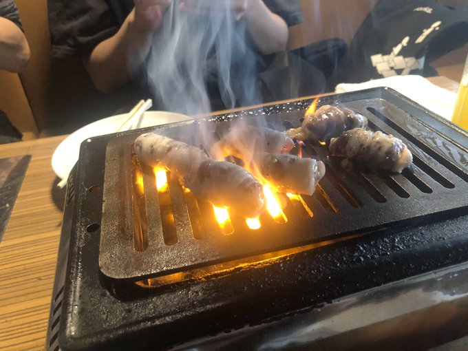 一日遅い打ち上げ 