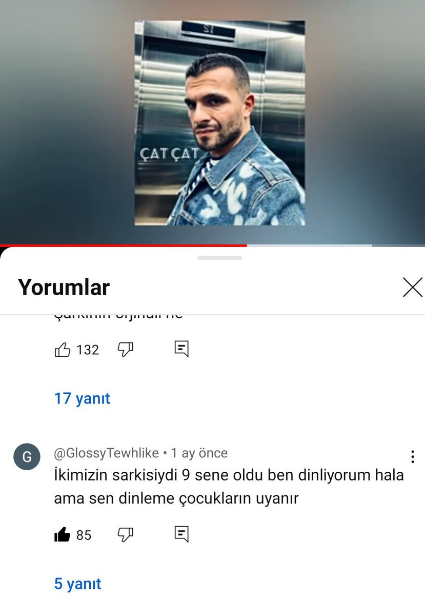 benim şarkıya 1 günde oluşan bağlılık