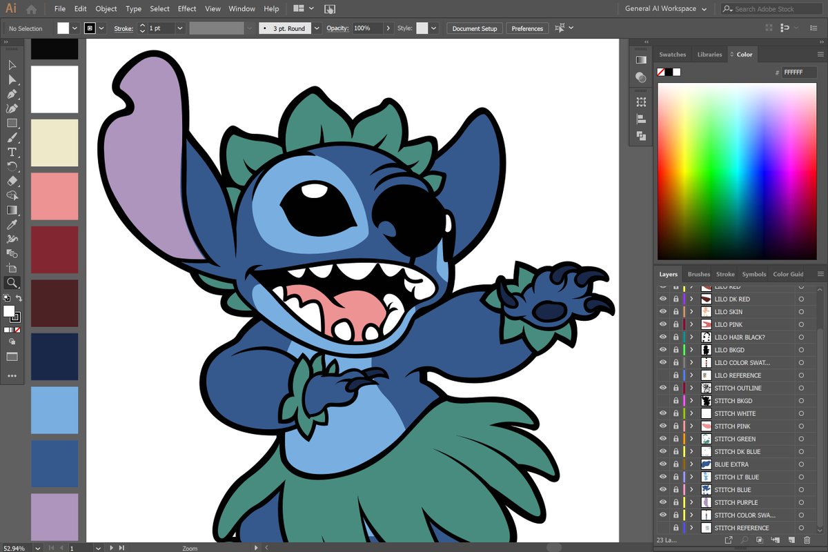 PaperJayDesigns's tweet photo. He's cute and chaotic- what more could you ask for? #Stitch https://t.co/GLVKxrOWDH