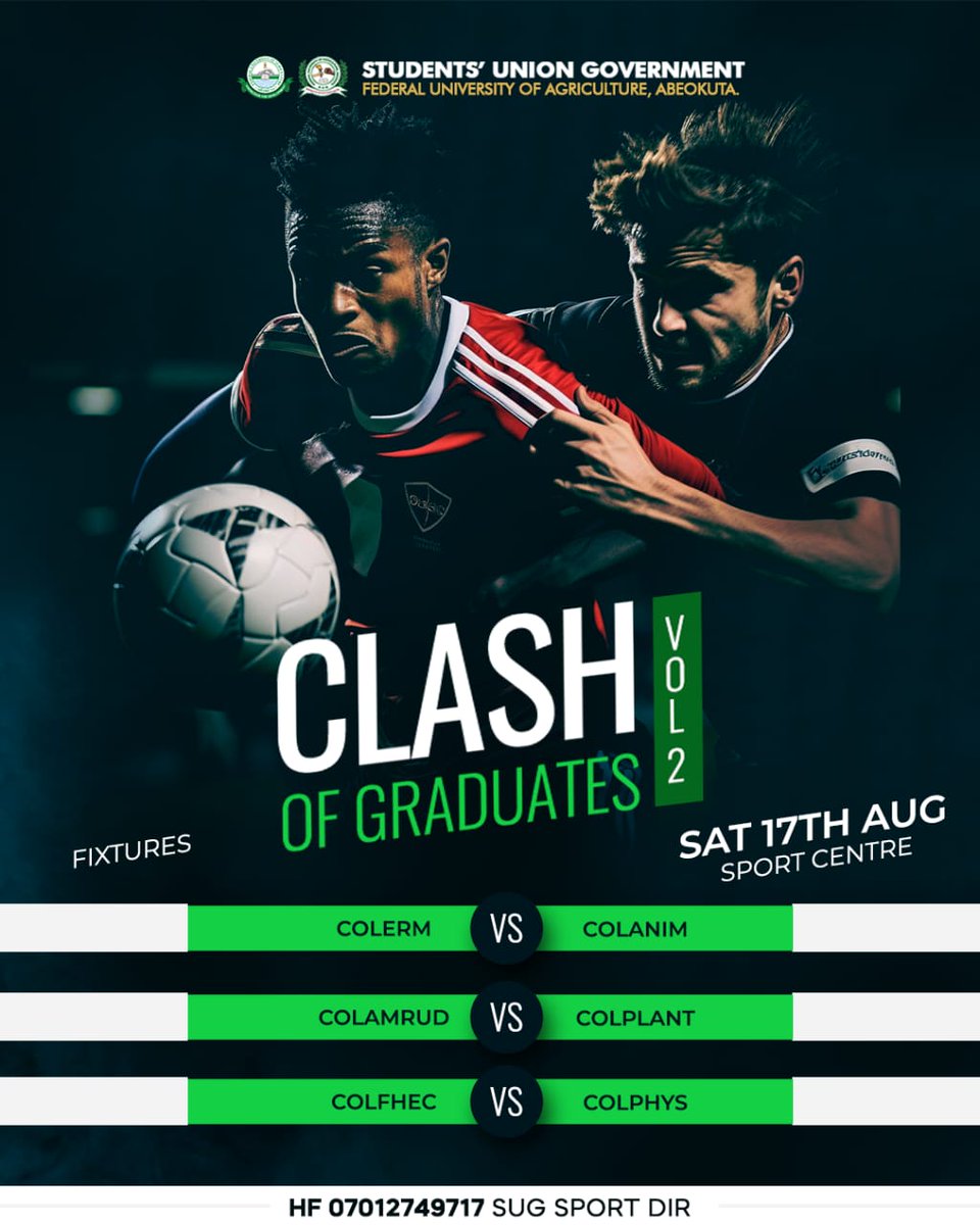 FUNAAB_SUG's tweet photo. Switch on the lights one final time. 💡 https://t.co/obxN6DuIDe