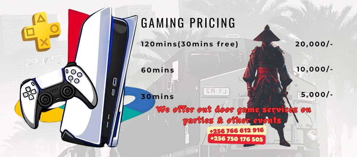 EnochKez's tweet photo. It’s time to game and have fun https://t.co/BByAD01FuO
