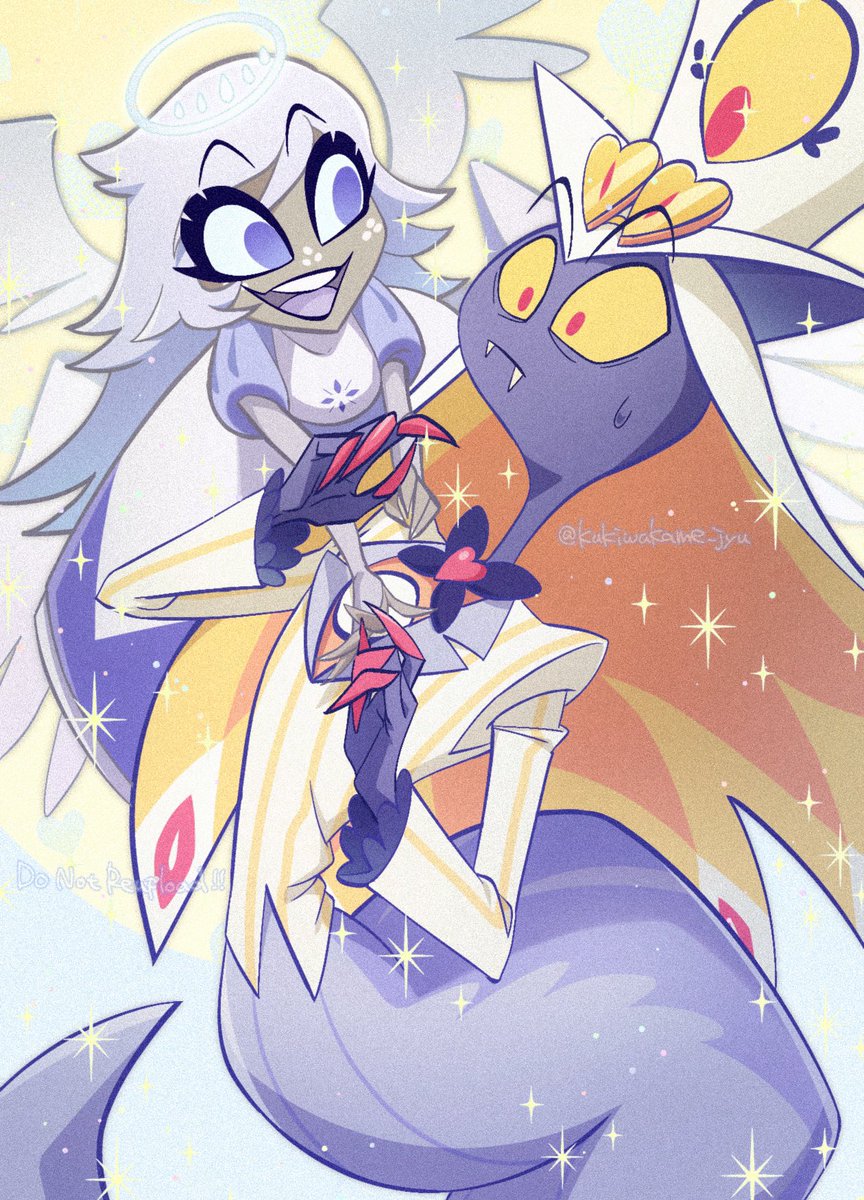 S2でペンシャスとエミリーの絡みをみれるかもと思うともう既にかわいい☺️
#HazbinHotelEmily
#HazbinHotelPentious
#HazbinHotelFanart