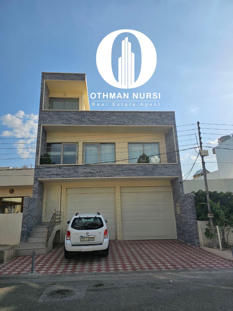 NursiRealEstate's tweet photo. 🔅﷽ 🔅
بینای نیمچە #تیجاری بۆ #فرۆشتن 🏠 

🍀 ڕوبەری 180 مەترە🌍
🍀 ڕووی #ڕۆژهەڵات و #ئەزمەڕ 🌝🏔️
🍀 لەسەر #جسروپایە دروستکراوە🧱 🏗️

🍀 800,000 دینار #کرێ ئەکات 💰
هەواری شار 🌲🍀 
نرخ : نرخی 18 دەفتەر و 50 وەرەقە و مامەڵەیە
کۆدی 325🔖Gul

0772-200-0285
0751-110-2212 https://t.co/MTesF0qspE