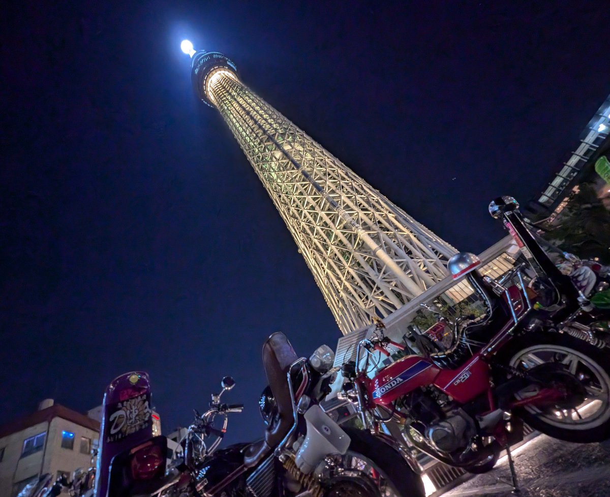 CBuribari's tweet photo. 夜乗っても暑かったー!久しぶりの都ナイツー参加お疲れ様でしたー https://t.co/8xWqlXPGTA
