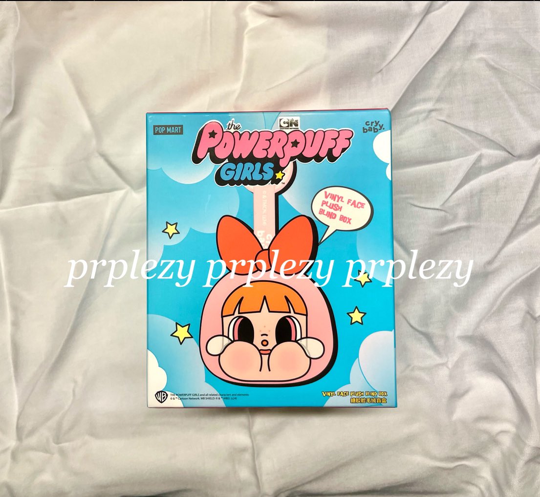 prplezyy's tweet photo. WANT TO SELL [ READY STOCK ]

• POWERPUFF GIRLS CRYBABY SEALED
• THE OTHER ONE HIRONO SEALED
• THE OTHER ONE UNSEALED VAGRANCY
• CARE BEARS COZY PLUSH SEALED

Bisa lgsung cek di toko oren

https://t.co/3BzpndxNeG

#wts #POPMART #crybabyxpowerpuffgirls https://t.co/xL3o61caAt
