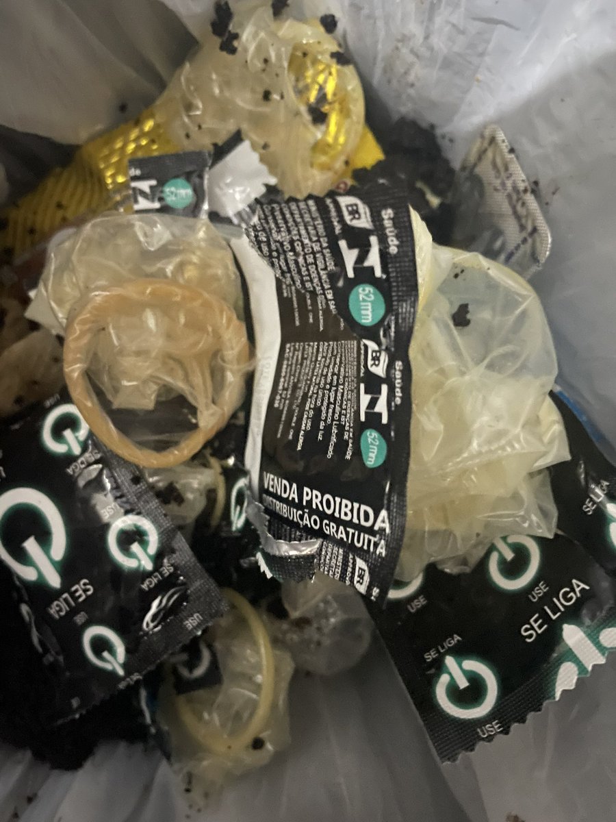 Teve festa e tenho provas