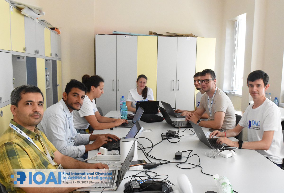 International Olympiad in Artificial Intelligence tweet media