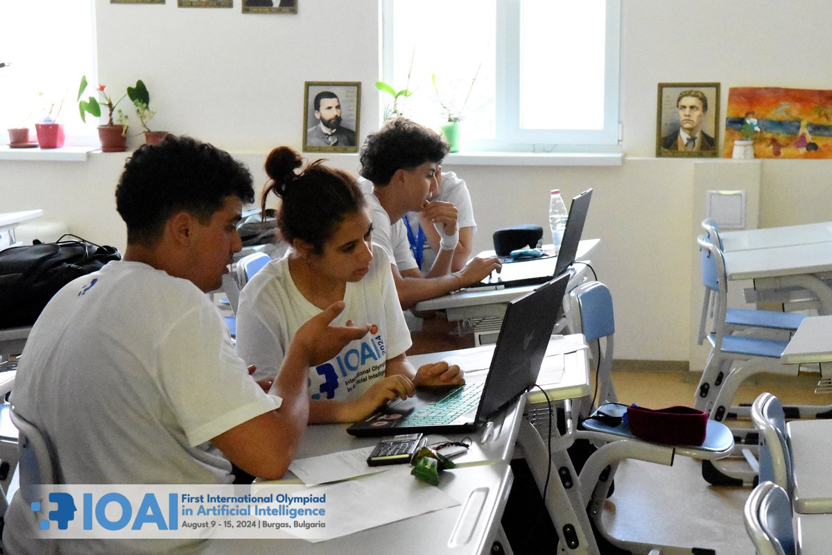 International Olympiad in Artificial Intelligence tweet media