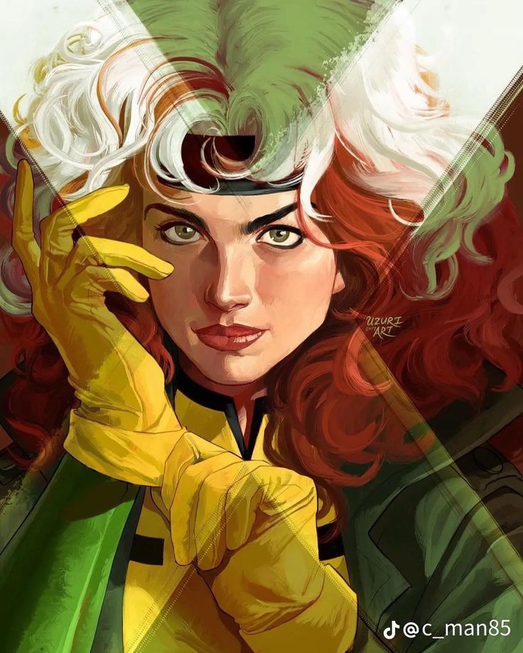 MichaelTarango5's tweet photo. @MarvelStudios @Kevfeige @AADaddario I think Alexandra Daddario would be the perfect choice to play Rogue in the MCU. https://t.co/NAQysLAtAQ