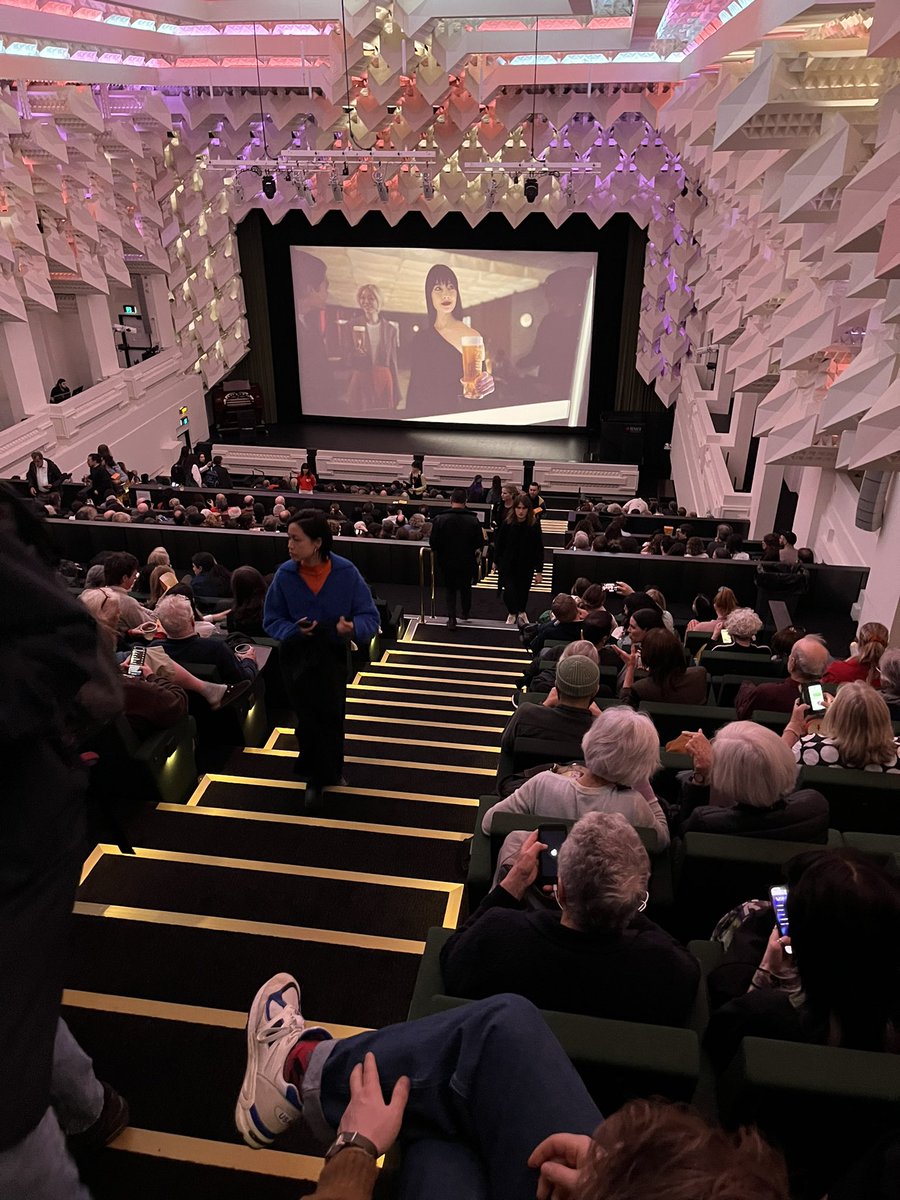 MikeKennedy1906's tweet photo. Nosebleed seats at #TheCapitol thanks  to #MIFF2024 programming a 10 minute  ACMI to Capitol turnaround. They not only don’t care about Passport holders, I think they actually hate us. https://t.co/hzS6WPMIbP