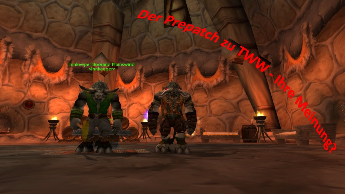 presbarhorn's tweet image. Alle haben was zum #PrePatch zu #TheWarWithin zu sagen. Ich nun auch. Die neue Folge von #Hardcore mit #IchZeigMalMuht auf #YoutubeDE unter 
youtu.be/Udayq5IFUT8
#WoWClassicHardCore
#TheWarWithin