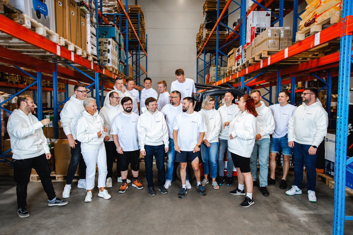 PracticaCapital's tweet image. We’ve partnered with another amazing team - eany.io, a Lithuanian #startup that's shaking up the #B2B commerce world for electronics, household, and DIY goods. Together with @Market1Capital , we co-led a €2M #seed round
Read more: practica.vc/en/news/lithua…