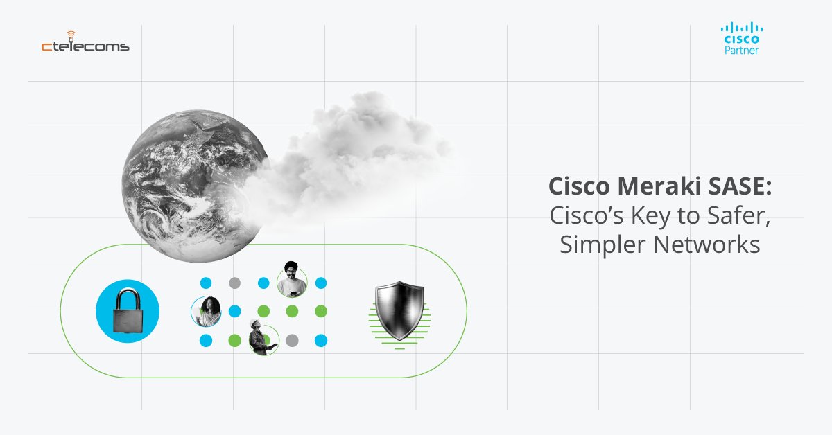 ctelecoms_ksa's tweet photo. In today’s tech world, traditional security methods aren’t enough. Cisco (SASE) is the best solution! This tool combines Catalyst SD-WAN and Secure Access into one powerful, cloud-based solution that ensures smooth connections and top-notch security.
https://t.co/9d5fok5l44 https://t.co/9MCaxtV66m
