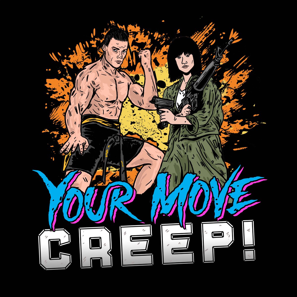 So as promised we are entering a new era of Your Move Creep so it's time for a facelift!

New show logo courtesy of <a href="/alechugill1/">Alec Hugill - Illustration</a>.

Let me know what you guys think in the comments! 👇

New episode in 30 minutes!