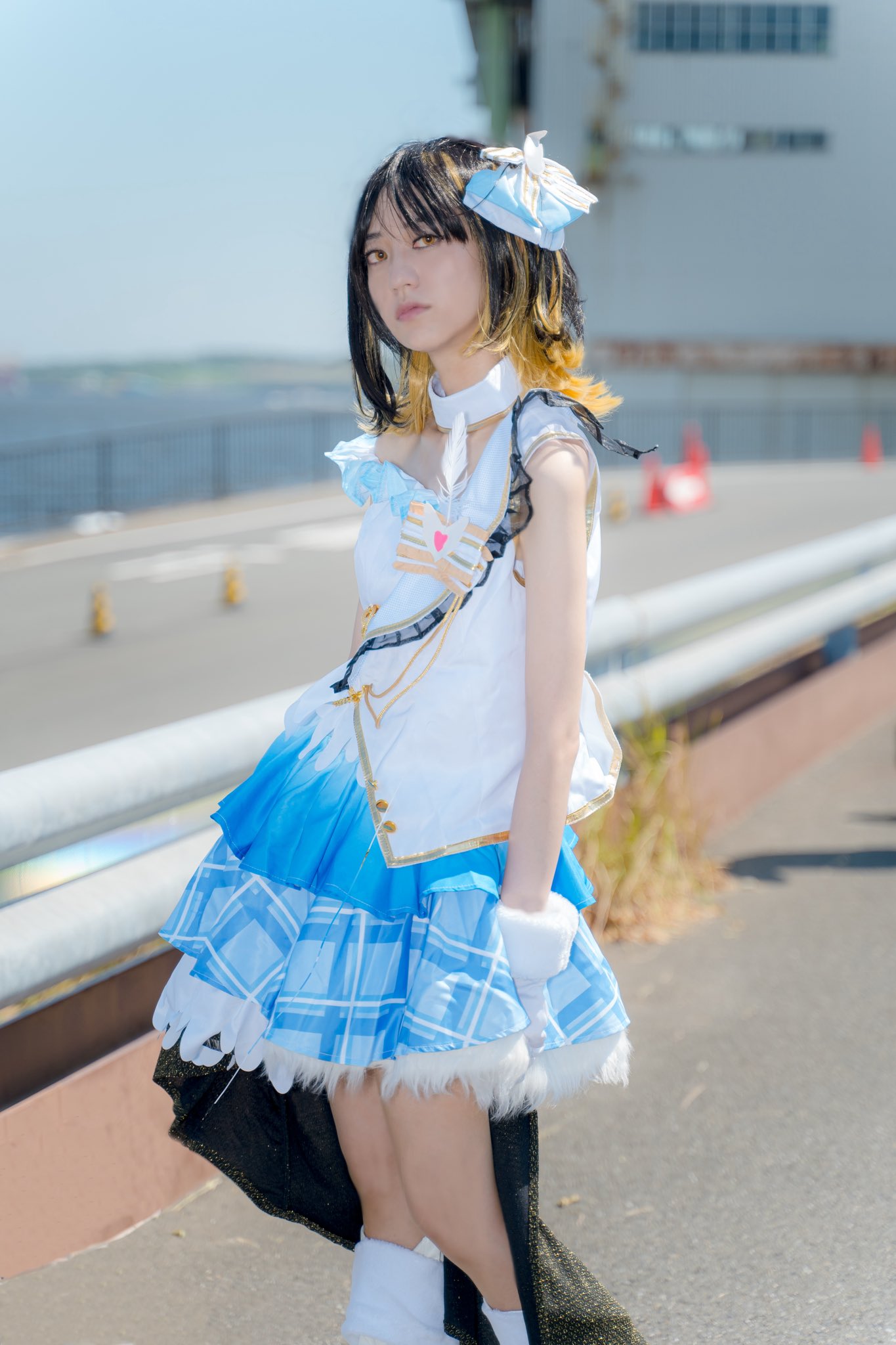 斑鳩ルカコスプレ衣装シャニマス