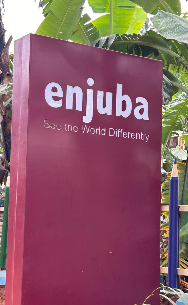 NyakaGlobal's tweet photo. Our CEO @Twejaka spent this morning with @enjuba1 CEO Aaron and his team at the headquarters. He has had an honor and privilege of serving as board chair for enjuba. If you have heard about DEAR(Drop Everything And Read), and @SpellingBeeUG they were started by enjuba. https://t.co/D7ljbzasLY