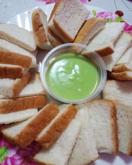 theiceraf's tweet photo. Baru tahu wujudnya benda ni, senang giler nak buat sangkaya rupanya!!  Korang guna jer pandan flavour ni, serious sedap macam sangkaya boat noodle 😭😭 https://t.co/WoQShhFQbF