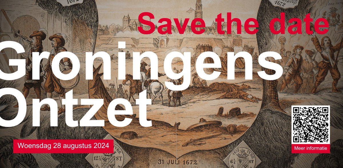 Vrijheid en Veerkracht: dat zijn de thema's die centraal staan tijdens de RUG-viering van Groningens Ontzet op 28 augustus 💣

Kom naar het Academiegebouw voor flitslezingen, rondleidingen en echte Groningse mosterdsoep 🥣👇
rug.nl/about-ug/lates…