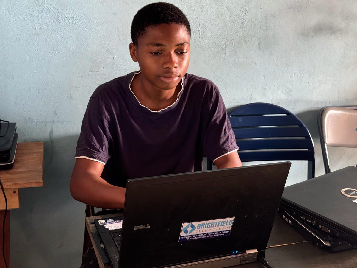 brightfieldtec's tweet photo. Our recent JHS Graduates #Technology Fellows are making incredible strides in learning to #code! So far they’ve mastered #HTML for structuring content and exploring #CSS to style their webpages.  Keep an eye out for their future projects! 

#TechInSefwi 
#BrightfieldTechAcademy https://t.co/Y1QW3KLkzU
