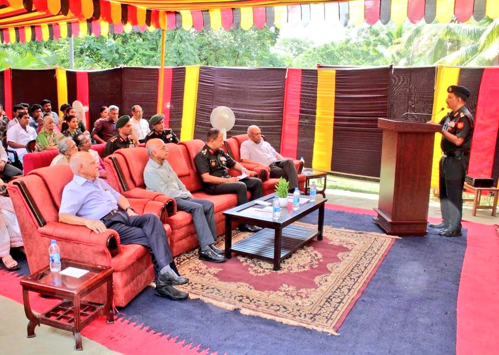 Pain&amp;PalliativeCare OPD at #MilitaryHospitalTrivandrum inaugurated by #PadmaShri Dr MR Rajagopal founder of <a href="/palliumindia/">Pallium India</a> alongside Brig Salil M P, Stn Cdr , #PangodeMilitaryStn
The OPD will provide specialised care to servicemen, veterans &amp; their dependents. <a href="/giridhararamane/">giridhar</a>