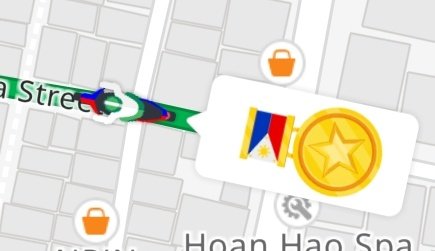 jEntOt_13's tweet photo. Hahaha ang cute
May pa-medal si #grabph https://t.co/mdoZY7Kxga