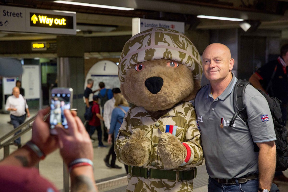 Help for Heroes tweet media