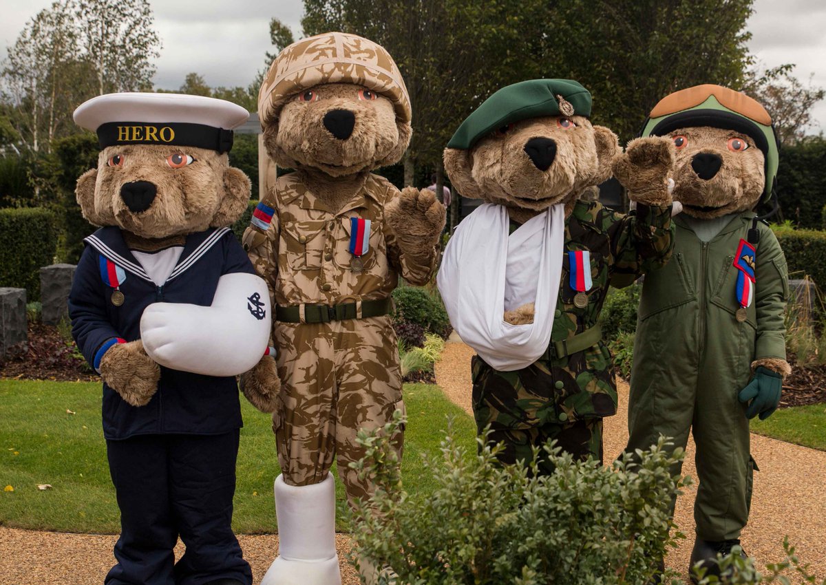 Help for Heroes tweet media