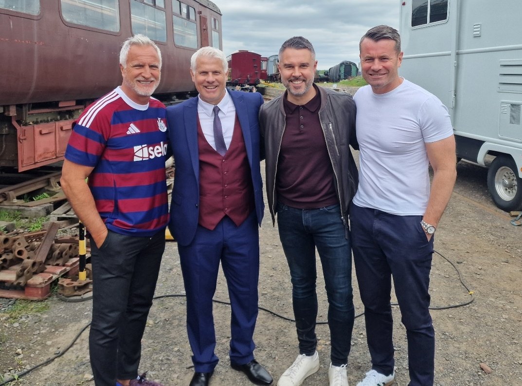 Fair to say, this was a canny day. 😂 What an amazing job from <a href="/adidasUK/">adidas UK</a> <a href="/adidasfootball/">adidas Football</a> <a href="/adidas/">adidas</a>!
#nufc 🖤🤍🖤🤍