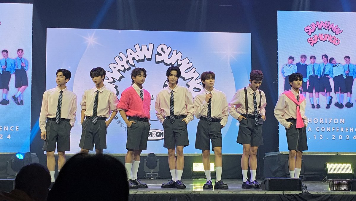 HORI7ON Media Conference Photos

HORI7ON SUMAYAW SUMUNOD MV

#HORI7ON_SumayawSumunodMVOutNow #SumayawSumunod
#HORI7ON #호라이즌
<a href="/HORI7ONofficial/">HORI7ONofficial</a>
