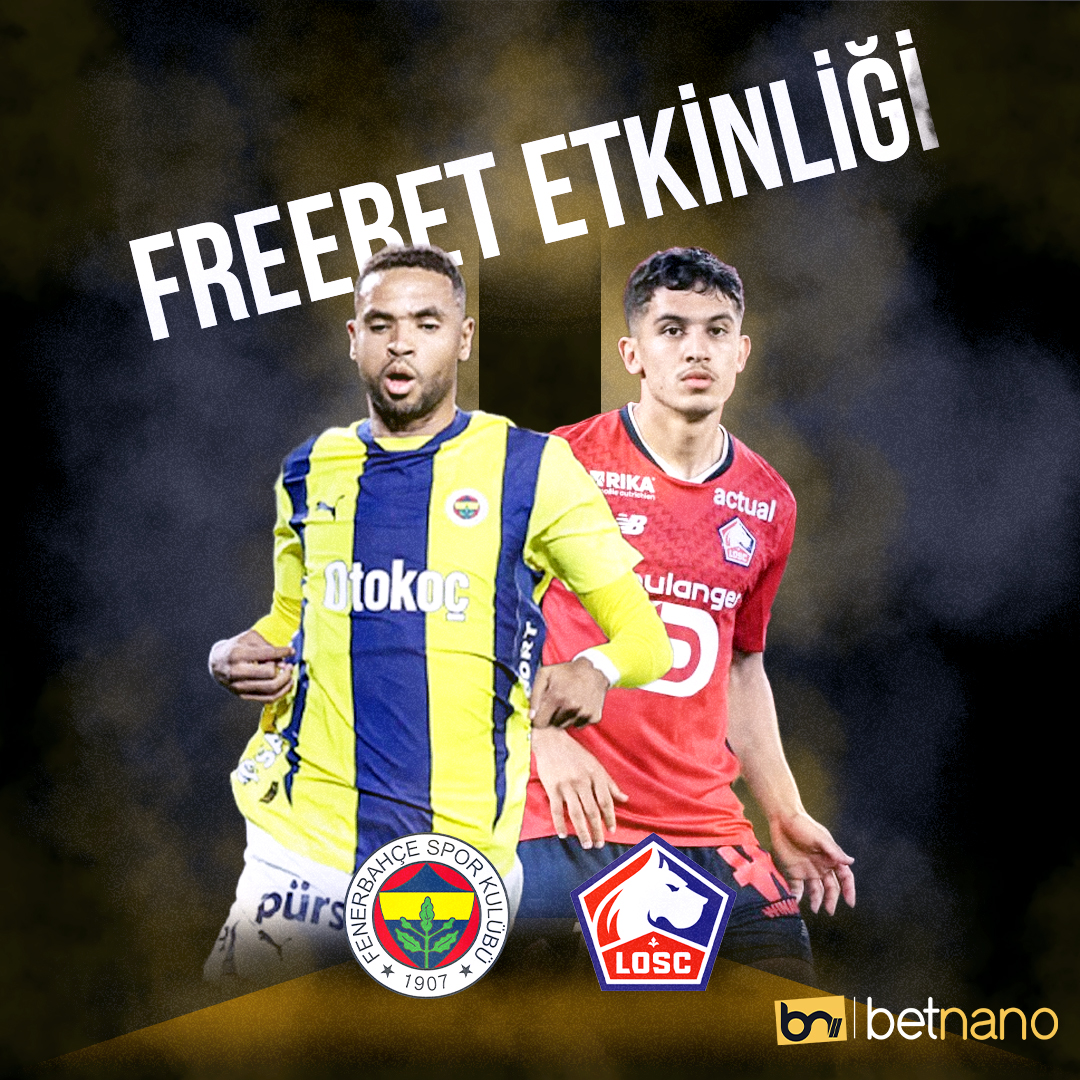 NanoNewsTR's tweet photo. FREEBET ETKİNLİĞİ

⚽️ FENERBAHÇE  🆚 LILLE KARŞILAŞMASINDA FENERBAHÇE'NİN TURU ATLAMASI HALİNDE,

🔁 Son 10 Gönderiyi Beğen + RT Yap, Sayfamızı Takip Et,
👥 En az 5 arkadaşını yorumlara etiketle,
✅ Şartları yerine getiren TÜM ÜYELERİMİZE 500 TL FREEBET aktarılacaktır.
❗️ Son işlem yatırım şartı vardır!

‼️ Sitemizde bulunan HEDİYE BONUS VE FREEBET KURALLARI GEÇERLİDİR! https://t.co/4GadrY90xr