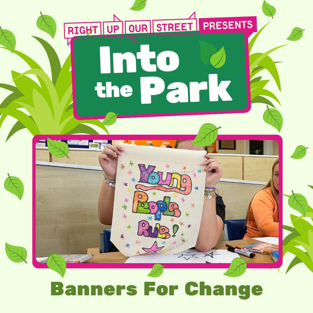 Right Up Our Street (@rightuprstreet) on Twitter photo 4 days to go... Into the Park is this Weekend! 🌳
Join <a href="/kstitchbomb/">karenhalltextiles</a> this weekend where she will be delivering the ‘Banner’s for Change’ project with us and our partners at Heritage Doncaster (<a href="/DanumGLAM/">Danum Gallery, Library and Museum</a>)! 👏
👉 rightupourstreet.org.uk/into-the-park #CreateYourPlace @aceagrams @visitdoncaster 4 days to go... Into the Park is this Weekend! 🌳
Join <a href="/kstitchbomb/">karenhalltextiles</a> this weekend where she will be delivering the ‘Banner’s for Change’ project with us and our partners at Heritage Doncaster (<a href="/DanumGLAM/">Danum Gallery, Library and Museum</a>)! 👏
👉 rightupourstreet.org.uk/into-the-park #CreateYourPlace @aceagrams @visitdoncaster
