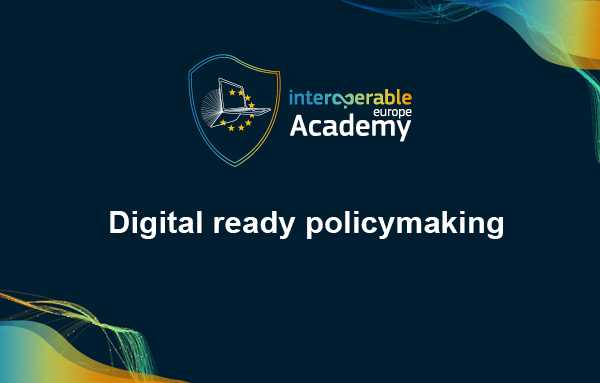 Joinup_eu's tweet photo. 📛Enroll in #DigitalReady courses on the Interoperable Europe Academy!
Boost your #policymaking skills with:
-Digital-ready policymaking
-Regulatory reporting
-Law as Code
✅Perfect for #policymakers, policy officers, & IT experts.
Join now! 👉https://t.co/uByMQ0Ai0T https://t.co/2unCCCbIba