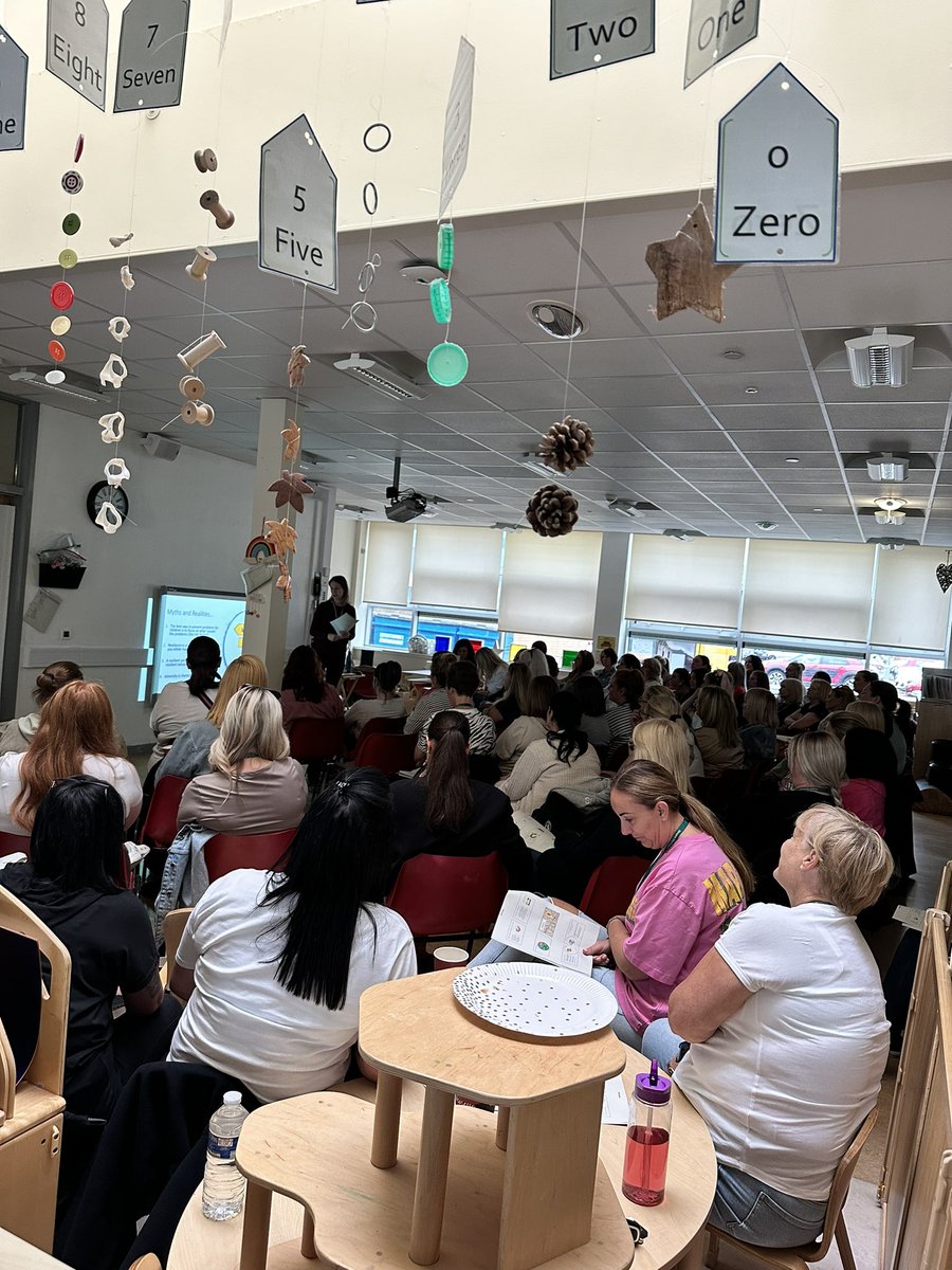 Starting our second inservice day with <a href="/EdPsychEd/">EdPsychEd</a> focusing on Nurture Principle 3 with <a href="/BarlanarkFlc/">Barlanark FLC</a> <a href="/BuchlyvieN/">BuchlyvieNursery1</a> and Sandaig Nursery