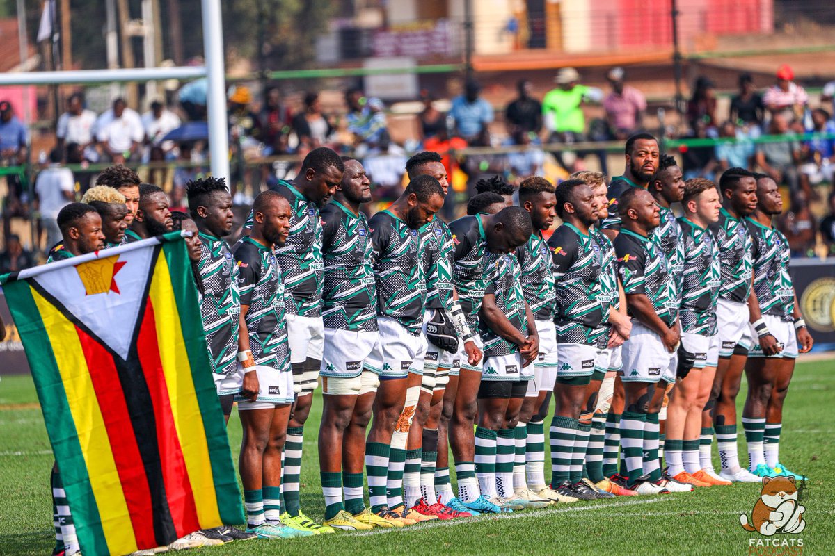 AfricaFactsZone's tweet photo. Zimbabwe's The Sables beat Algeria 29-3 to win the 2024 Rugby Africa Cup. https://t.co/wijOjcc3rr