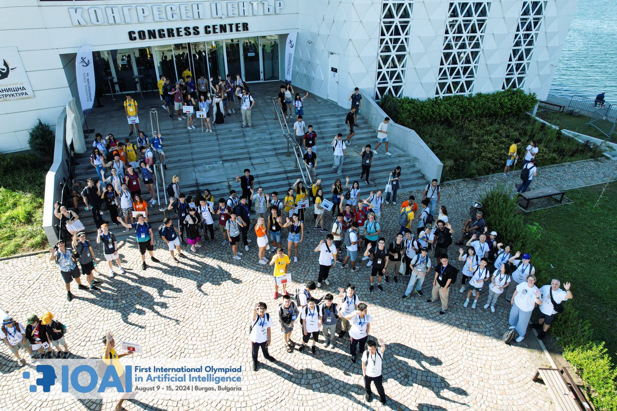 International Olympiad in Artificial Intelligence tweet media