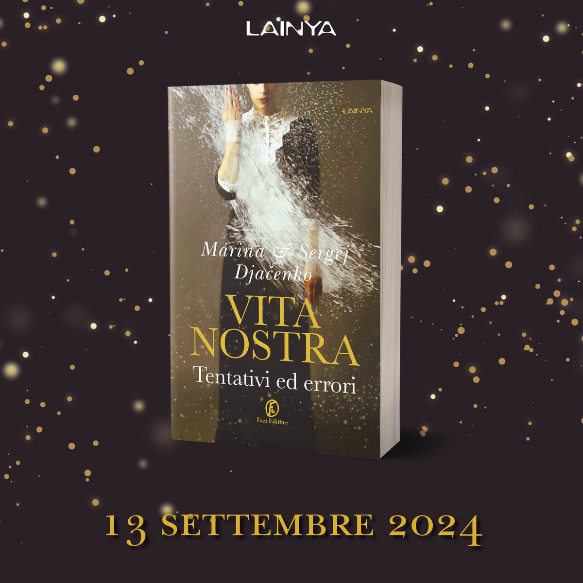 FaziEditore's tweet photo. «Vita nostra brevis est».

Ecco la copertina di «Vita Nostra. Tentativi ed errori» di Marina &amp; Sergej Djačenko, in uscita tra un mese esatto, il 13 settembre. https://t.co/xizey5TBpc