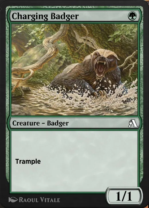 ToxicAnibal's tweet photo. @StarCityGames It's soo angy it has trample https://t.co/UZROdQpaXU