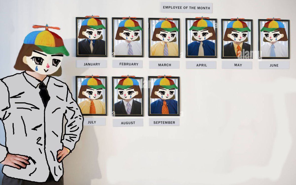 What day it is ? 

I don’t mind 
I am on every frame of precious employee of the month 

#9to5chronicles

t.me/ninetofiveio