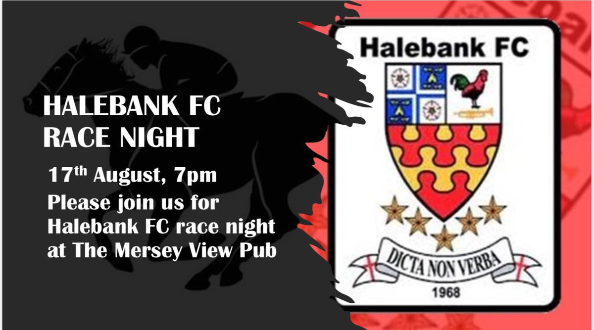 HalebankFC's tweet photo. This Saturday…. All welcome ❤️ https://t.co/SQIUVcCQ5k