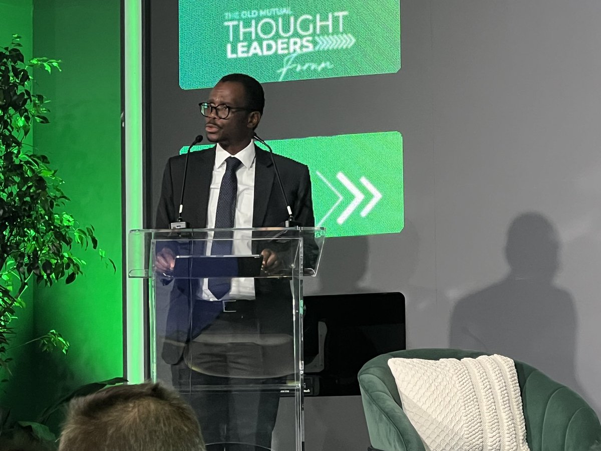 KatlegoLegodi_'s tweet image. Role players in the retirement industry have gathered in Johannesburg for the inaugural Old Mutual Thought Leaders Forum looking at collective efforts towards retirement security, improving retirement savings and contributions to retirement funds #OMThoughtLeadersForum  #SABCNews